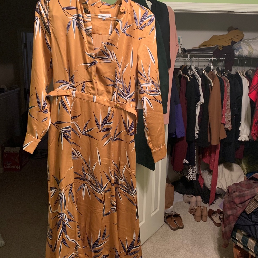 Equipment Sabenne Dress
